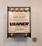Vanner 1860GCP, 24A,30A, 40A Alternating Emergency Light Flasher Unit. Fixed Price $20.00.