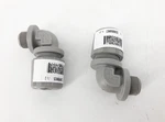 Lot Of 2 New Woodhead 1300980035 Cable Grips 90 Nylon 3/8" Npt Gray - No Box. Fixed Price $29.95.