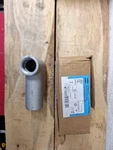 Cooper Crouse-hinds LB57 Condulet Conduit Outlet Body Size 1/2 Qty. Fixed Price $29.99.