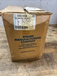 New Spears 2322-030 True Union Ball Valve Pvc, Epdm O-ring. Fixed Price $228.00.