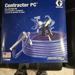 Graco Contractor Pc Airless Spray Gun And Hose Kit 17Y046. Fixed Price $215.00.