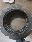 Lrg Industrial Rubber Pipe Flange Gaskets Stainless Band Clamps Irrigation Tank. Fixed Price $123.00.
