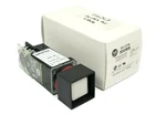 New Allen Bradley 800MB-CQAL10BAK Ser. Blue Square Push Button 800MBCQAL10BAK. Fixed Price $198.00.