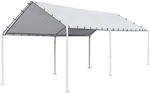 Heavy Duty 10X20 Carport Kit - Portable Garage & Boat Shelter With 6 Steel Legs. Fixed Price $306.99.