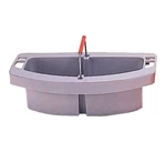 Rubbermaid FG264900GRAY Brute 44 Gal. Caddy. Fixed Price $86.14.