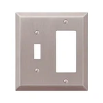 Amerelle Wall Plate, Number Of Gangs: 2. Fixed Price $12.00.