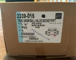 Spears 2339-015 True Union Ball Valve 1-1/2" Pvc Fipt NSF-61. Fixed Price $100.00.