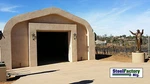 Steel Factory Mfg Residential Carport P30X36X15 Pitched Roof Garage Building Kit. Fixed Price $9499.00.