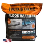 Quick Dam QD617-1 Water Activated Flood Barrier Feet, 1-PACK. Fixed Price $57.50.