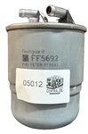 Fleetguard In-line Fuel Filter FF5692 **nos** Missing Sleeve. Fixed Price $23.75.