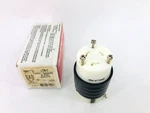 New Legrand L720P Turnlok Connector Plug 3 Wire 20A 277V. Fixed Price $29.95.