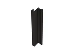 Fhc Pull With 7/16" Lip For Sliding Glass Doors Aluminum Dark Black/bronze. Fixed Price $13.85.