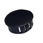 Plastic Knockout Plugs 0.25 X .23 Snap In 3/16 MORRIS-22380. Fixed Price $8.05.