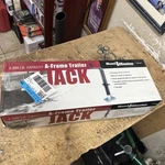 Haul Master #61622 A-frame Trailer Jack/null 2,000 Lb. Capacity. Fixed Price $47.78.