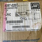 Spears 8097-020C, Cpvc Union 2000 Socket Epdm 2" Inch Size Box Of 5. Fixed Price $150.00.