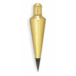 Johnson Level & Tool 108 Plumb Bob, Brass, Oz. Fixed Price $15.95.