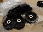 QTY=16: Torque Transmission 45602-H Wheel. Fixed Price $87.68.