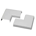 Legrand Wiremold NM6 Non-metallic Pvc Raceway Flat Elbow, Ivory (2-PACK). Fixed Price $6.99.