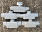 Appleton TB37 Conduit Outlet Body, 1" FM7 O-z/gedney Form Lot Of 5. Fixed Price $109.99.