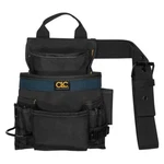 Clc Custom Leathercraft 2823 Ballistic Nail And Tool Bag, 10-POCKET. Fixed Price $34.45.