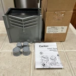 Carlon E976RFB Singe Gang Modular Rectangular Floor Box. Fixed Price $25.00.
