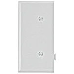 Eaton Cooper Wiring STE14W Wallplate, 2-9/16 L, 4.84 W, -gang, Polycarbo. Fixed Price $13.27.