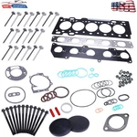 Cylinder Head Gasket Set For Volvo C30 C70 S40 S60 V50 V60 2.5L W/ Bolts Valves. Fixed Price $120.81.