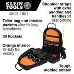Klein Tools 55421BP-14 Tradesman Pro Backpack New Fast Shipping. Fixed Price $102.00.