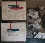 New Qty FNW7816Y0212, 2-1/8" Od Cushion Tube Strut Clamps. Fixed Price $7.00.