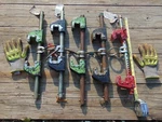 (5) Reliance Skyline Beam Clamp 3097 Sliding Anchor Lot Of. Fixed Price $675.00.
