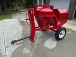 Multiquip Whiteman WC62 Cu. Ft. Concrete Mixer. Fixed Price $750.00.