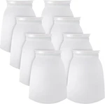 Jecery 16 Pack Ring Filter Socks 200 Aquarium 12 7 Inches, White. Fixed Price $79.01.