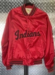 Vintage Chalk Line Omaha Indians Jacket Usa Made Satin Snap Mens Red Rare. Fixed Price $109.95.