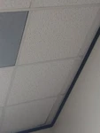 Certainteed Sand Micro 2 5/8 Ceiling Tiles 16PCS Box. Fixed Price $79.99.