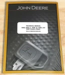 John Deere 544E-LL 544E-TC 624E 644E Loader Service Manual TM1414. Fixed Price $84.50.
