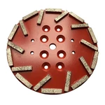 10" Concrete Diamond Grinding Disc Plate Edco, Husqvarna, #25/30 Grit, Pack. Fixed Price $179.99.