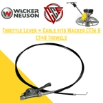 Throttle Cable Kit Fits Wacker CT36 & CT48 Trowels Replaces 5000163391 510003447. Fixed Price $59.99.