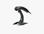 Honeywell 1400G Usb Scanner Gun With Stand - Brand New. Fixed Price $50.00.