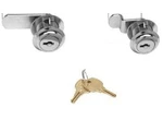 Crl Brushed Nickel Finish Cam Lock. Fixed Price $16.00.
