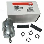 FF149 Fleetguard Fuel Filter In-line, Gmc 94020398, Ford A780X-9155-AA (12 Pack). Fixed Price $114.88.