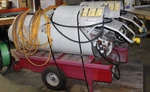 Frost Fighter IDF-500 Btu Portable Indirect Fired Heater. Fixed Price $2750.00.