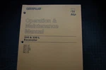 Caterpillar 330 Excavator Operation Operator Owner Maintenance Manual Book. Fixed Price $36.00.