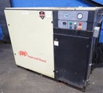 Used 40 Hp Ingersoll Rand Rotary Compressor Up - 6. Fixed Price $8500.00.