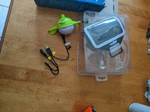 Vexilar SP100 Sonarphone W/transducer Pod. Fixed Price $99.99.