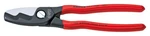 Knipex 9511200SBA Cable Shears Plastic Coated 8 In. Fixed Price $73.00.