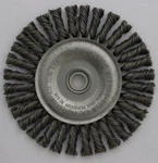 Weiler Dualife Narrow Face Wire Steel Wheel Brush 13124, Box Of 5, Brand New. Fixed Price $48.97.