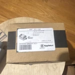 Appleton Cast Iron Gray Rectangular Outlet Box FS-1-100. Fixed Price $12.00.