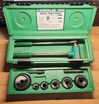 Greenlee 1806 Ratchet Knockout Punch Driver. Fixed Price $149.99.
