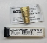 Victor 0690-0035 Crf Reverse Flow Check Valve 200 Psig Max. Fixed Price $12.00.