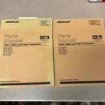 Caterpillar TH63 TH82 TH83 Parts Manual Book Catalog Telehandler Fork Lift. Fixed Price $99.99.